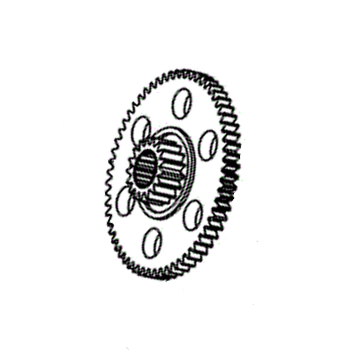 Hydro-Gear 70745 Reduction Gear Kit