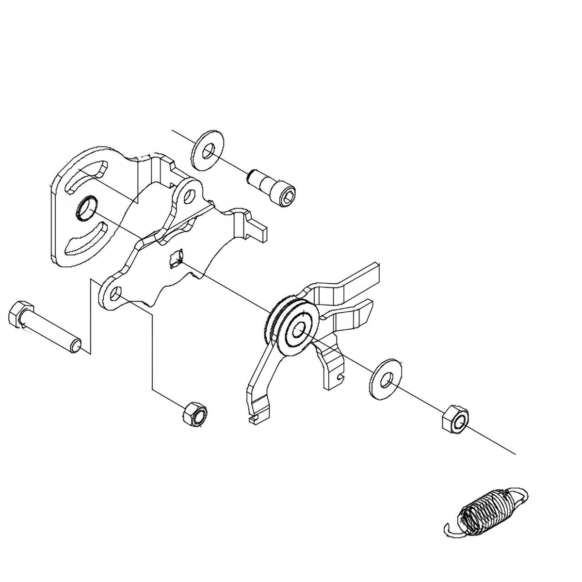 Hydro-Gear 70847 Return Kit
