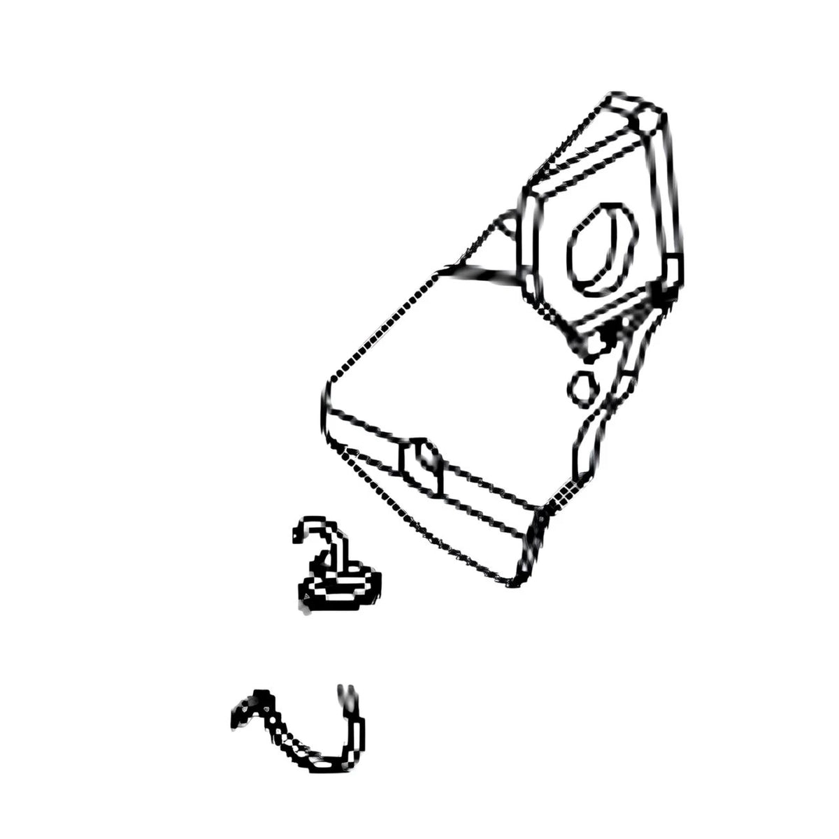 Hydro-Gear 70893 Brake Arm And Spring Kit