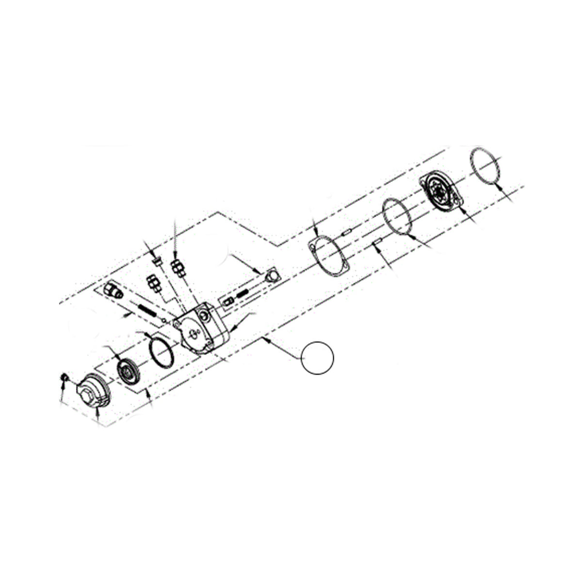 Hydro-Gear 70927 Auxiliary Pump Kit