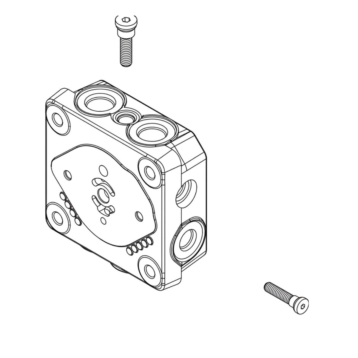 Hydro-Gear 71015 End Cap Shock Valve Kit