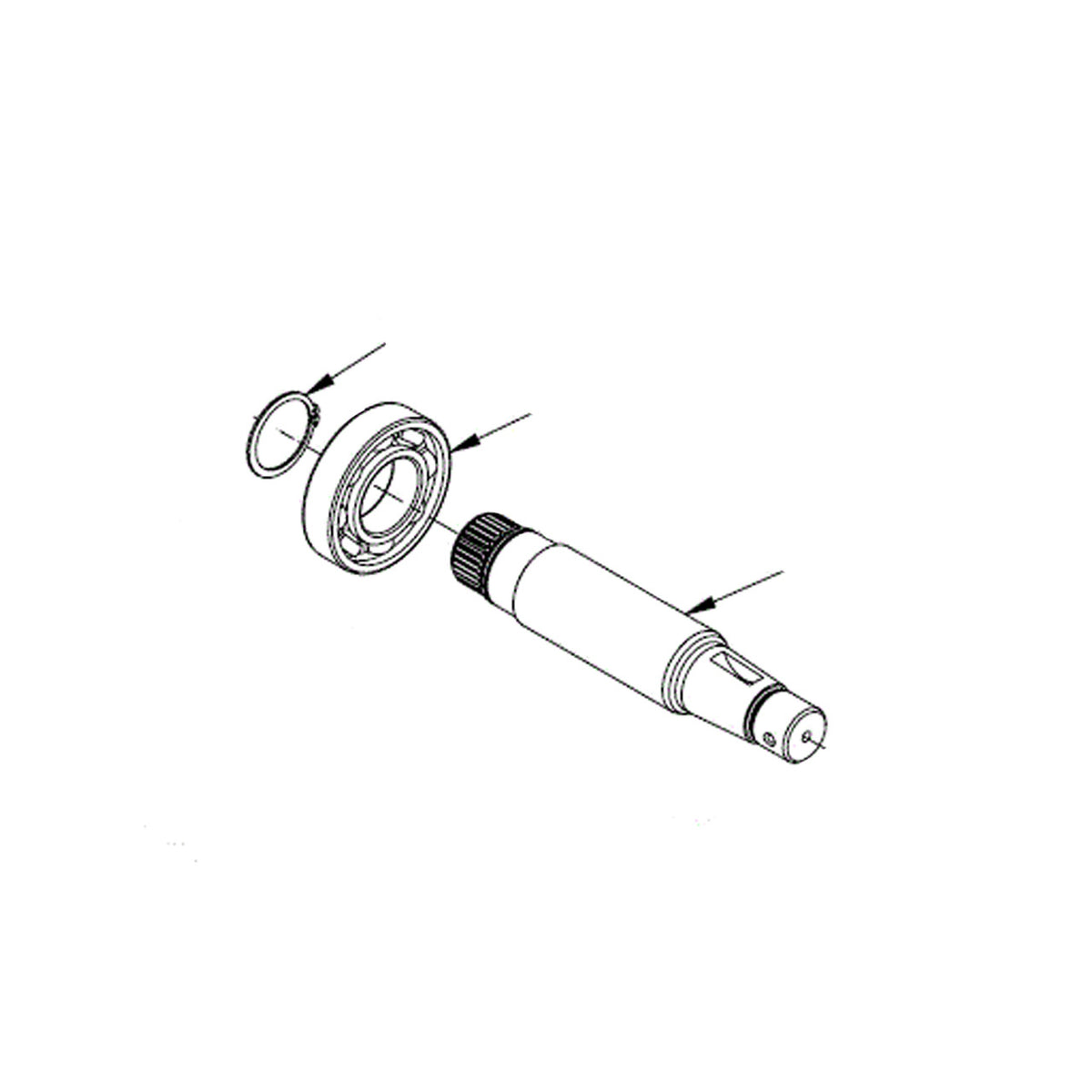 Hydro-Gear 71238 Axle Shaft Kit
