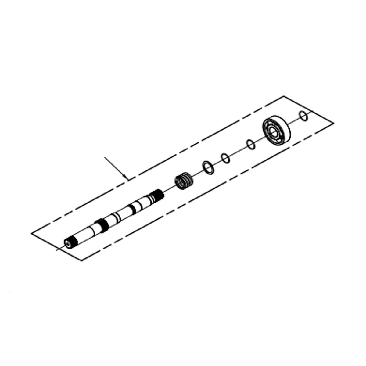 Hydro-Gear 71280 Pump Shaft 11 Tooth Kit