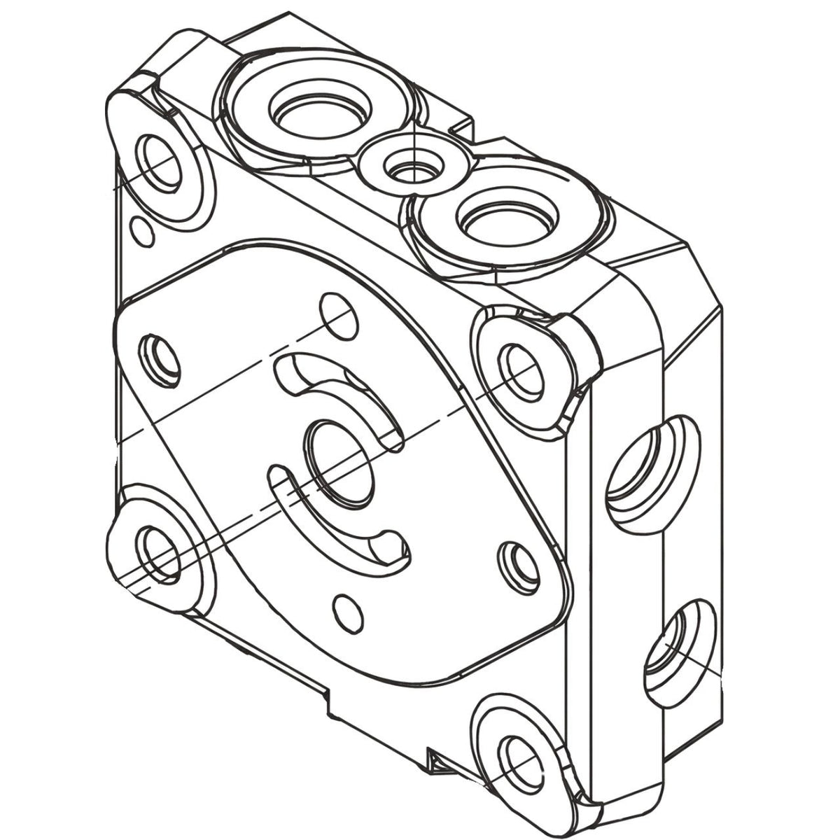 Hydro-Gear 71378 End Cap Auxiliary Kit