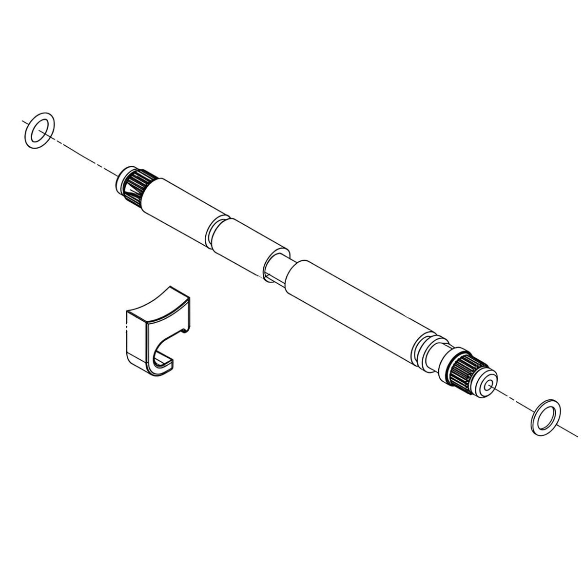 Hydro-Gear 71409 Cam Brake Kit