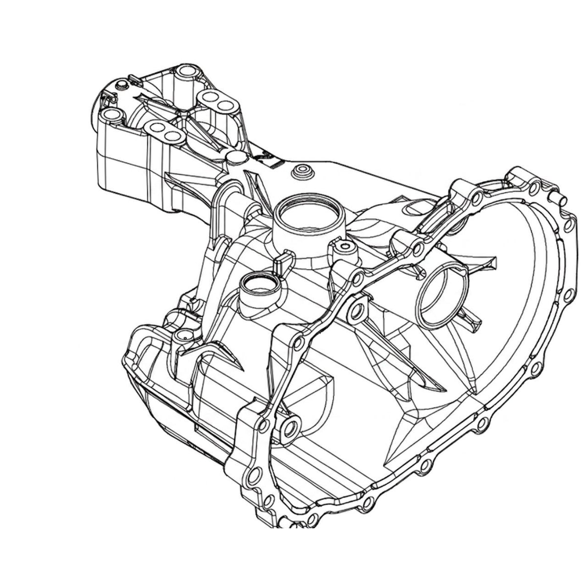 Hydro-Gear 71546 Main Housing Kit