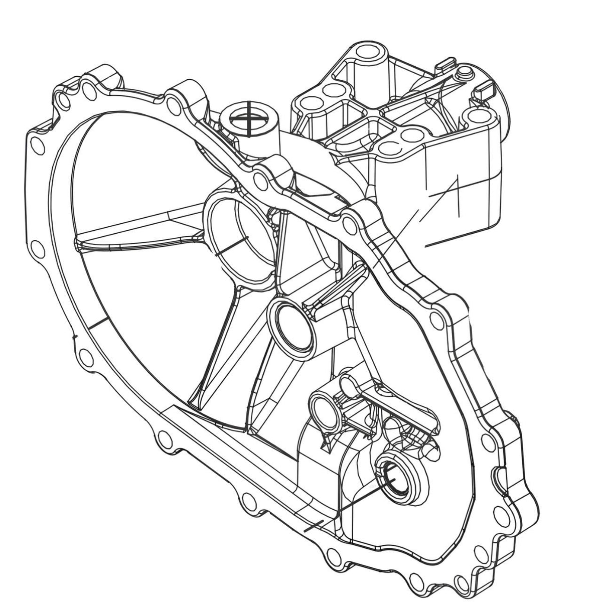 Hydro-Gear 71547 Side Housing Kit