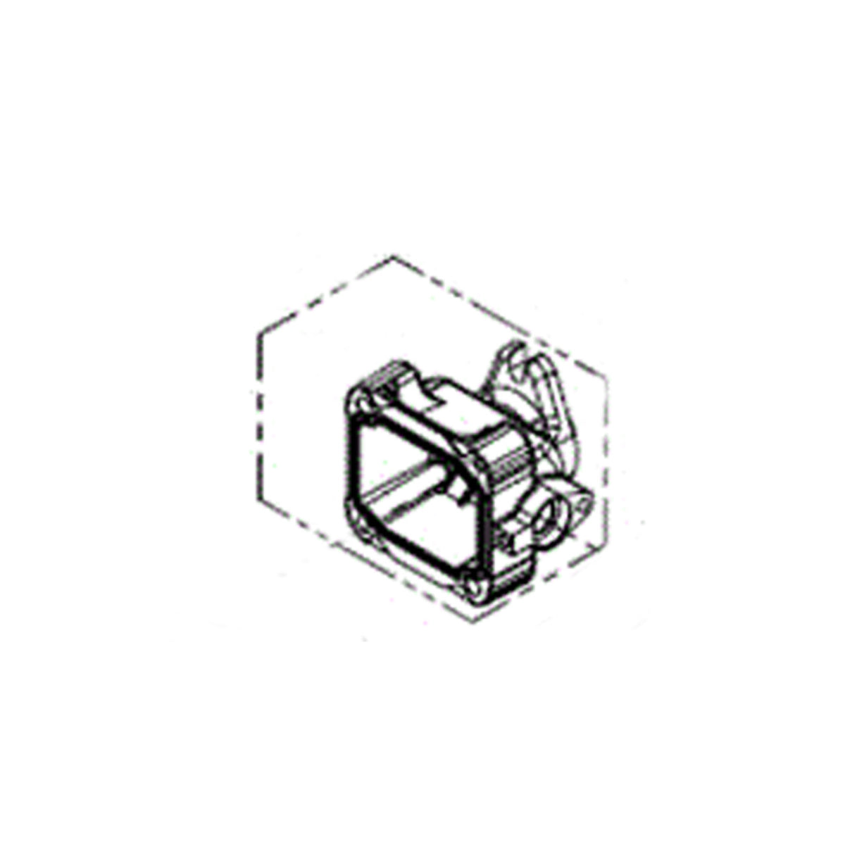 Hydro-Gear 71934 Housing &Amp; Trunnion Arm Kit