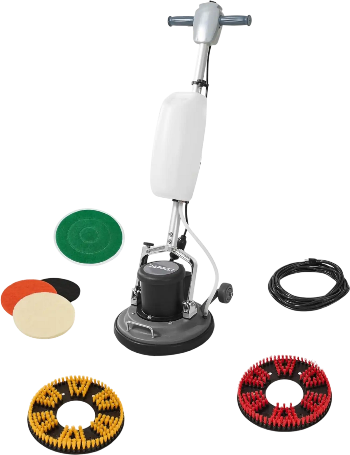 Dapper Supply DP-FM1303 Floor Buffer 13" Multi-Purpose Machine with Scouring Pads New