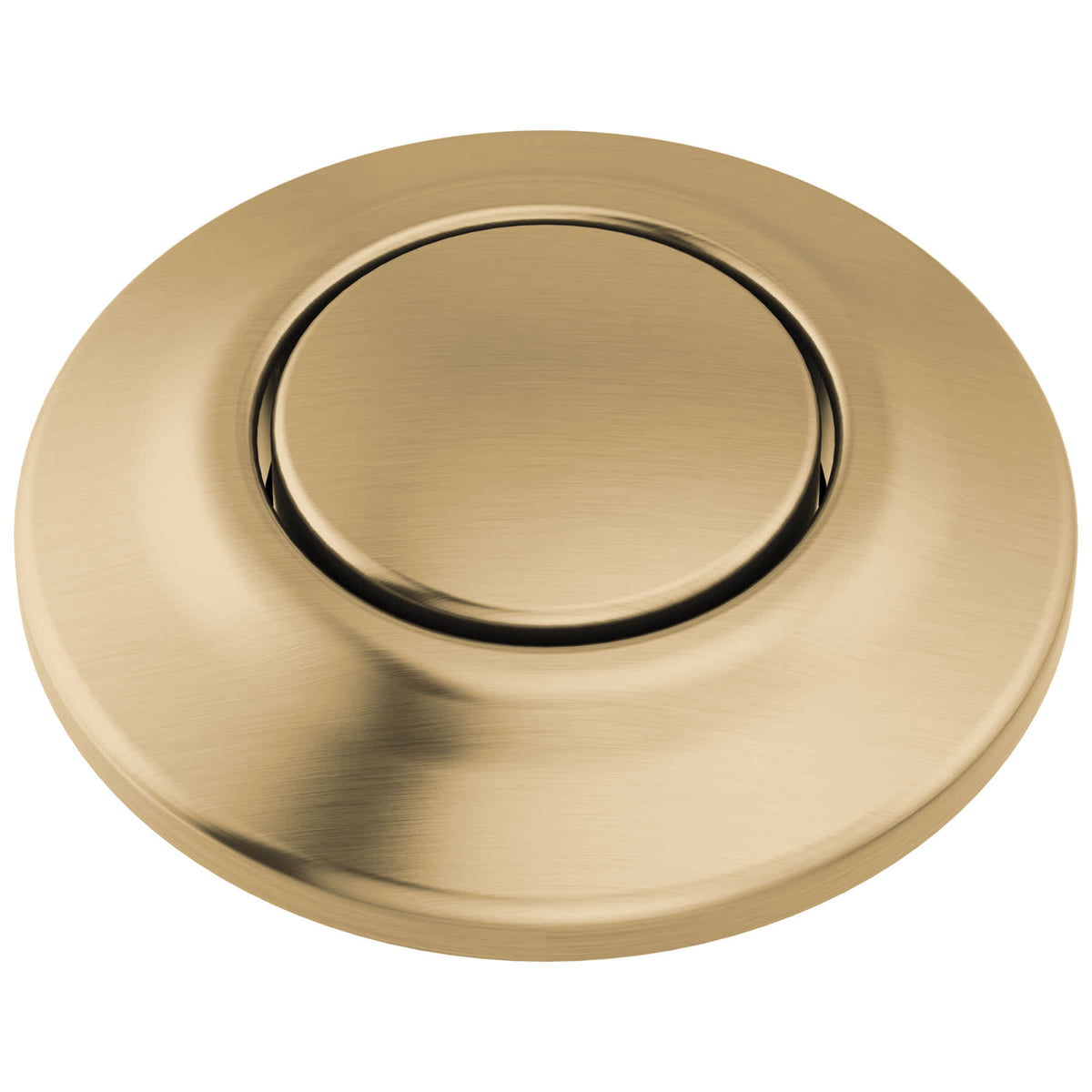 72050-CZ Delta Air Switch with Dual Outlet, Champagne Bronze