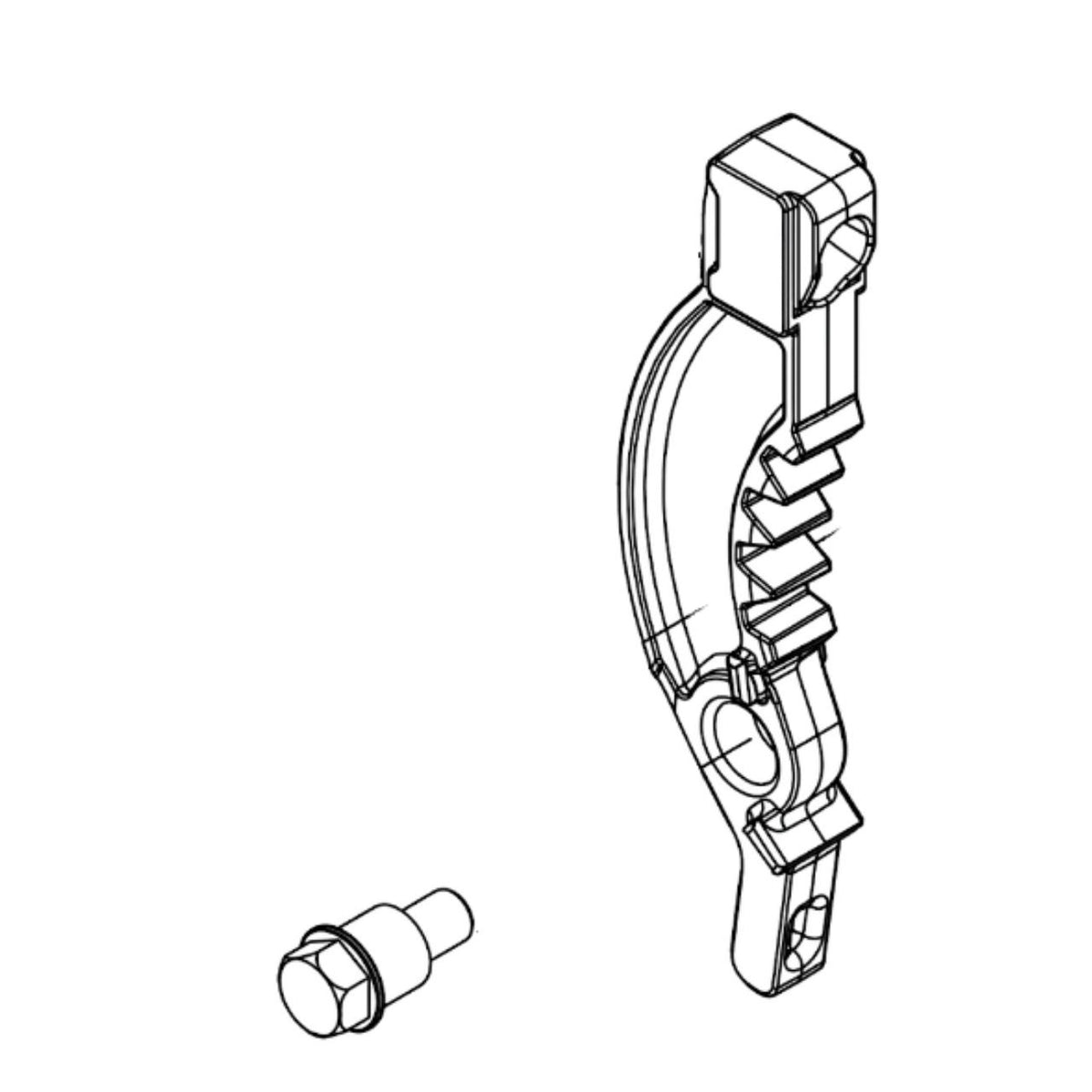 Hydro-Gear 72578 Brake Arm Kit