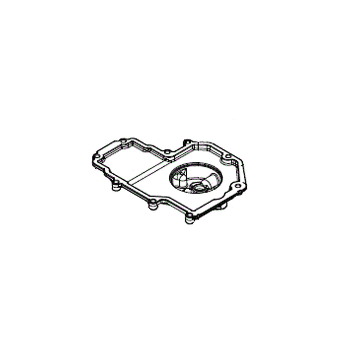 Hydro-Gear 72992 Housing Lower Charged Side Kit