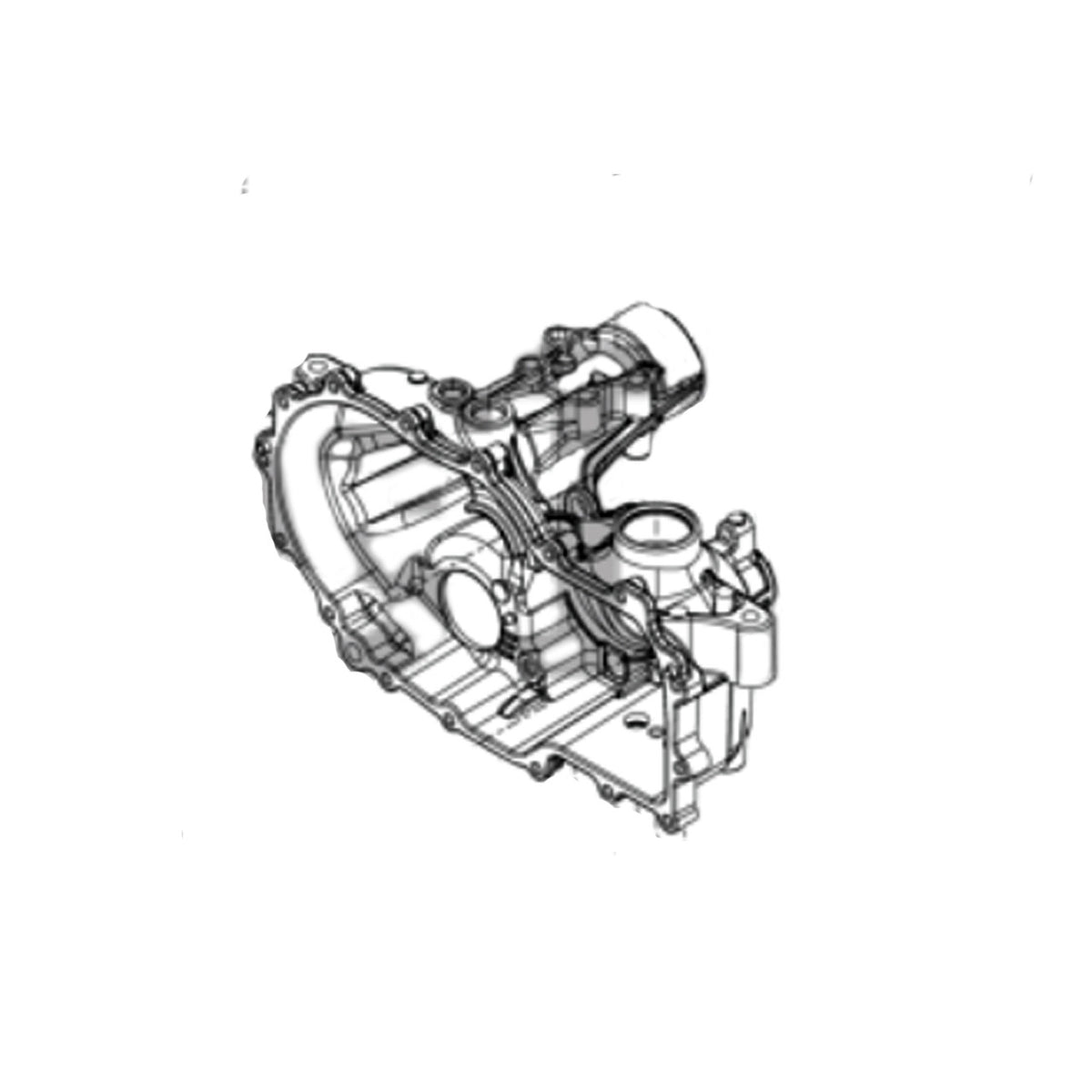 Hydro-Gear 73073 Housing Main Left Hand Charge Control Kit