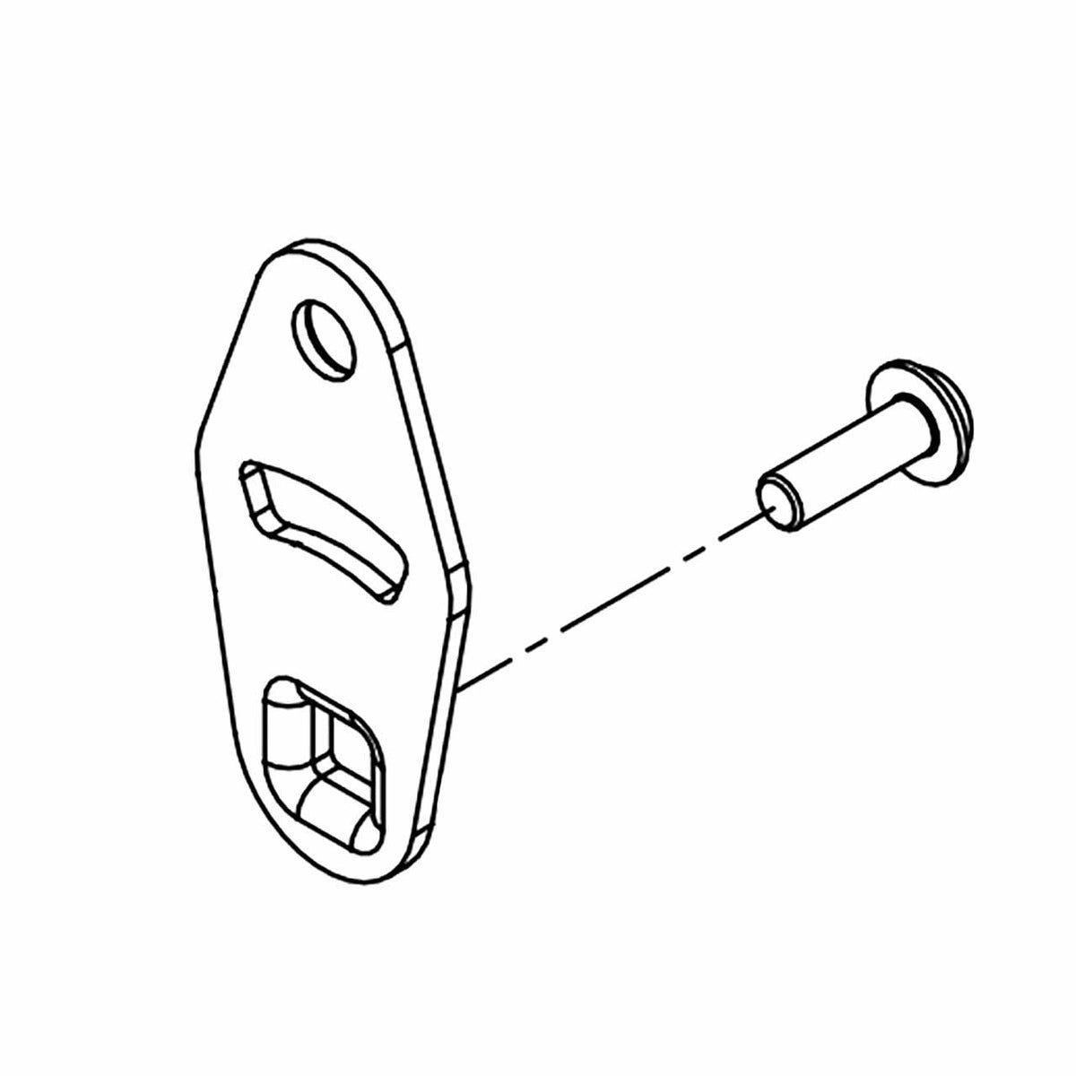Hydro-Gear 73273 Return Clockwise Kit