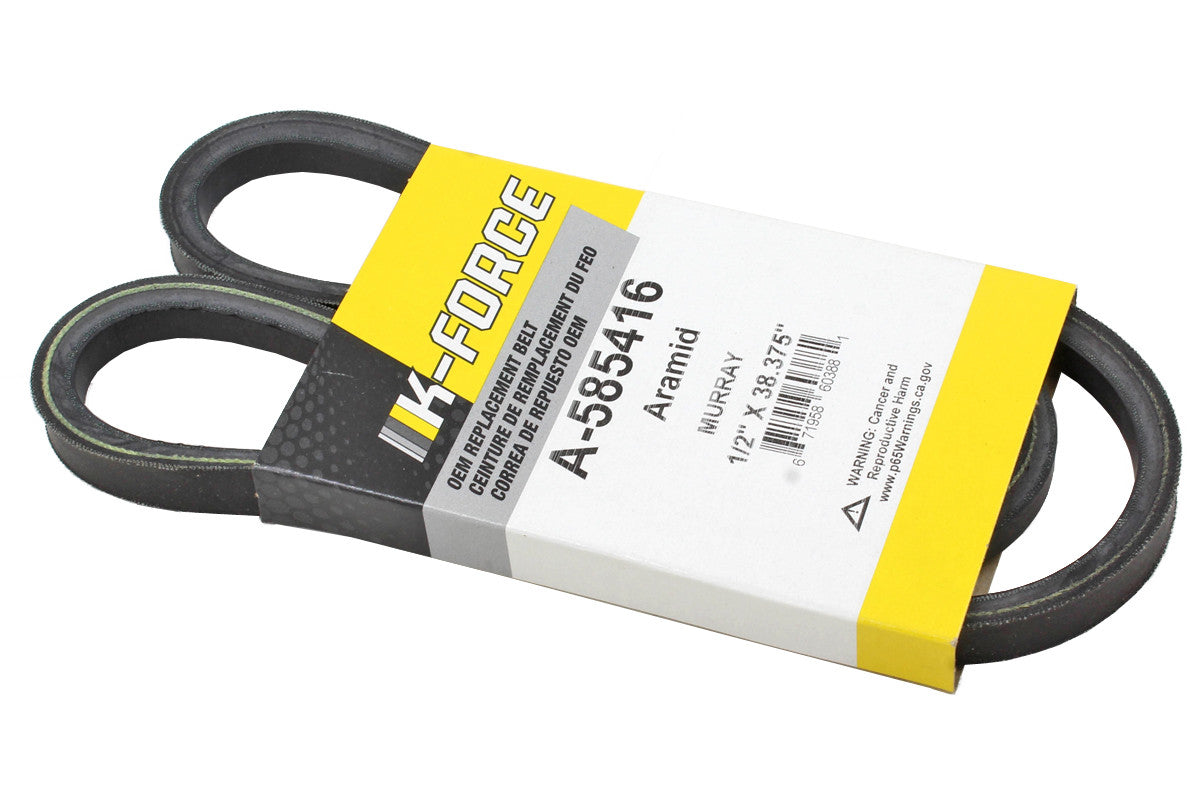 A & I Products 585416 Aftermarket Belt 1/2" x 38.375" for Murray