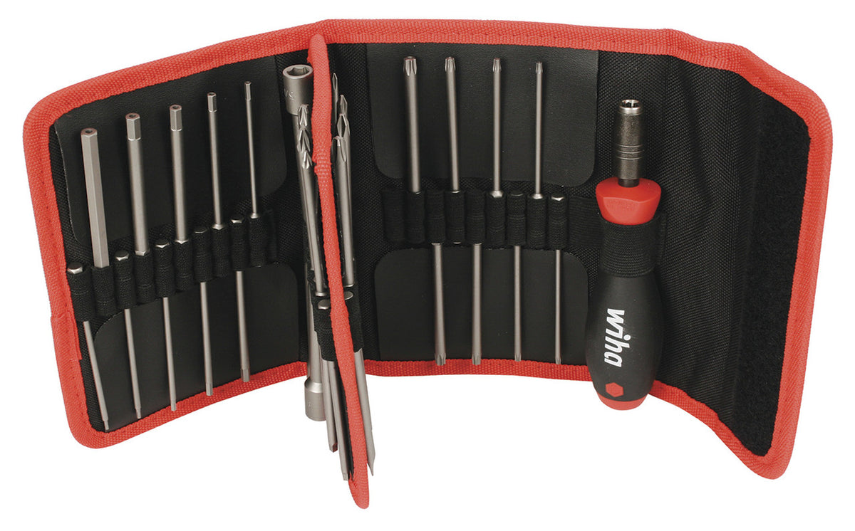 Wiha 76099 Power Blade 37 Piece Set