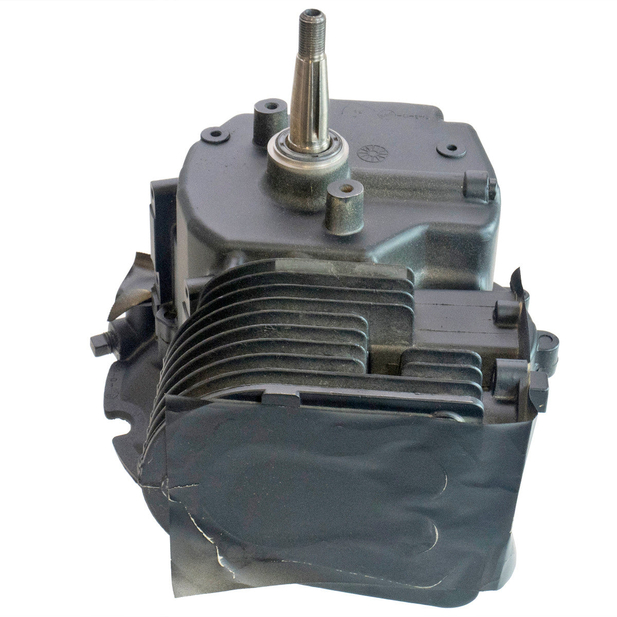 Tecumseh SB-SBV366A 4 HP Shortblock, Vertical Externally Threaded Shaft, Cast Iron Sleeve, Fits V40 Vertical Engines Shortblock