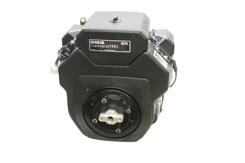 Kohler PA-CH640-3149 20.5 HP Command Overhead Valve Horizontal 1-1/8"x3-11/32" Shaft ES Fits Grasshopper, Woods, Supersedes CH20-64510 and CH640-30...