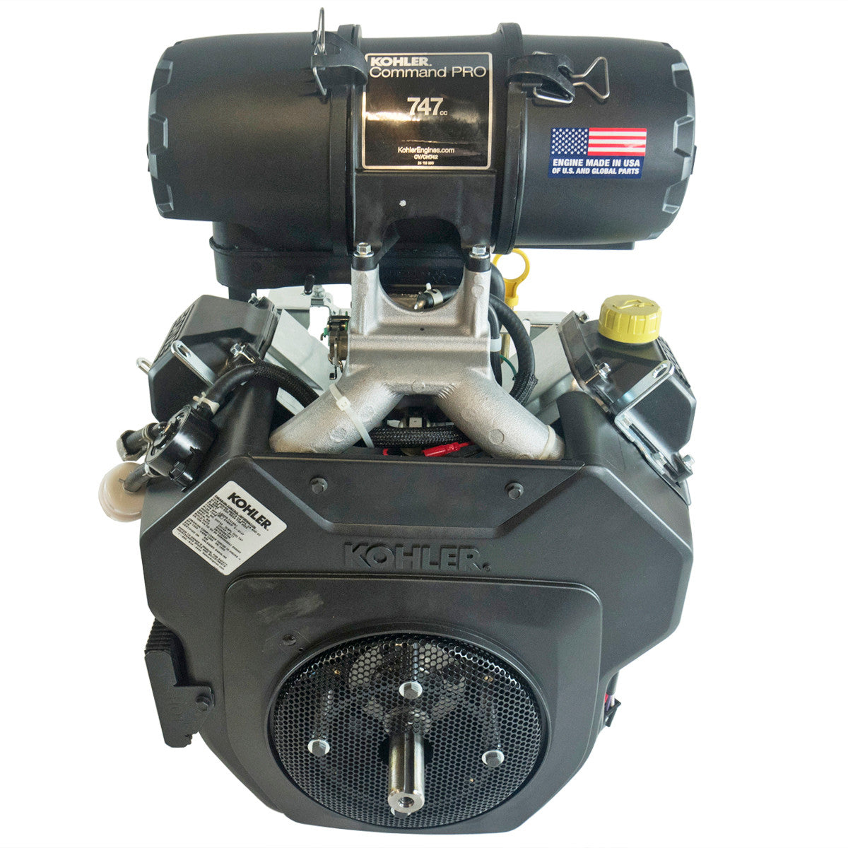 Grasshopper Replacement Engine — Kohler CH742-3111 25 HP Command PRO Horizontal Engine
