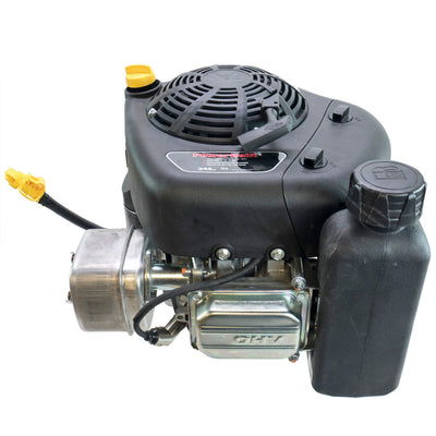 Briggs & Stratton 21R707-0143-REC-R1 10.5 HP Vertical 1"x3-5/32" Shaft, Intek Overhead Valve Recoil+Electric Start, 9 Amp Alternator, Fuel Tank, Mu...