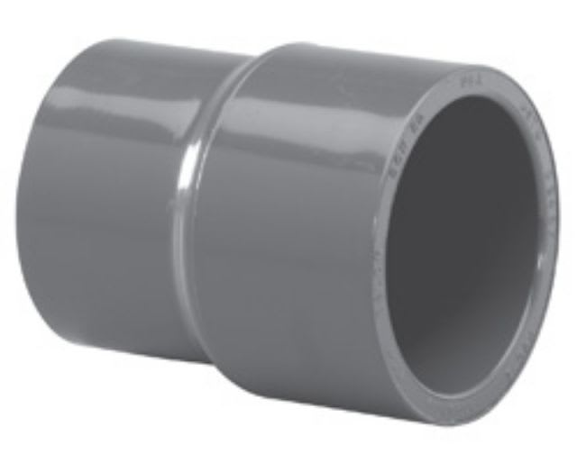 829-420 Coupling, 4 x 2" PVC Schedule 80