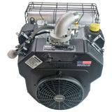 Kohler PA-CH640-3165 20.5 HP Command, Horizontal 11 Tooth Internal Spline Shaft, Fuel Pump, Snorkle Air Cleaner, 20 Amp Alt, Supersedes CH640-0020,...