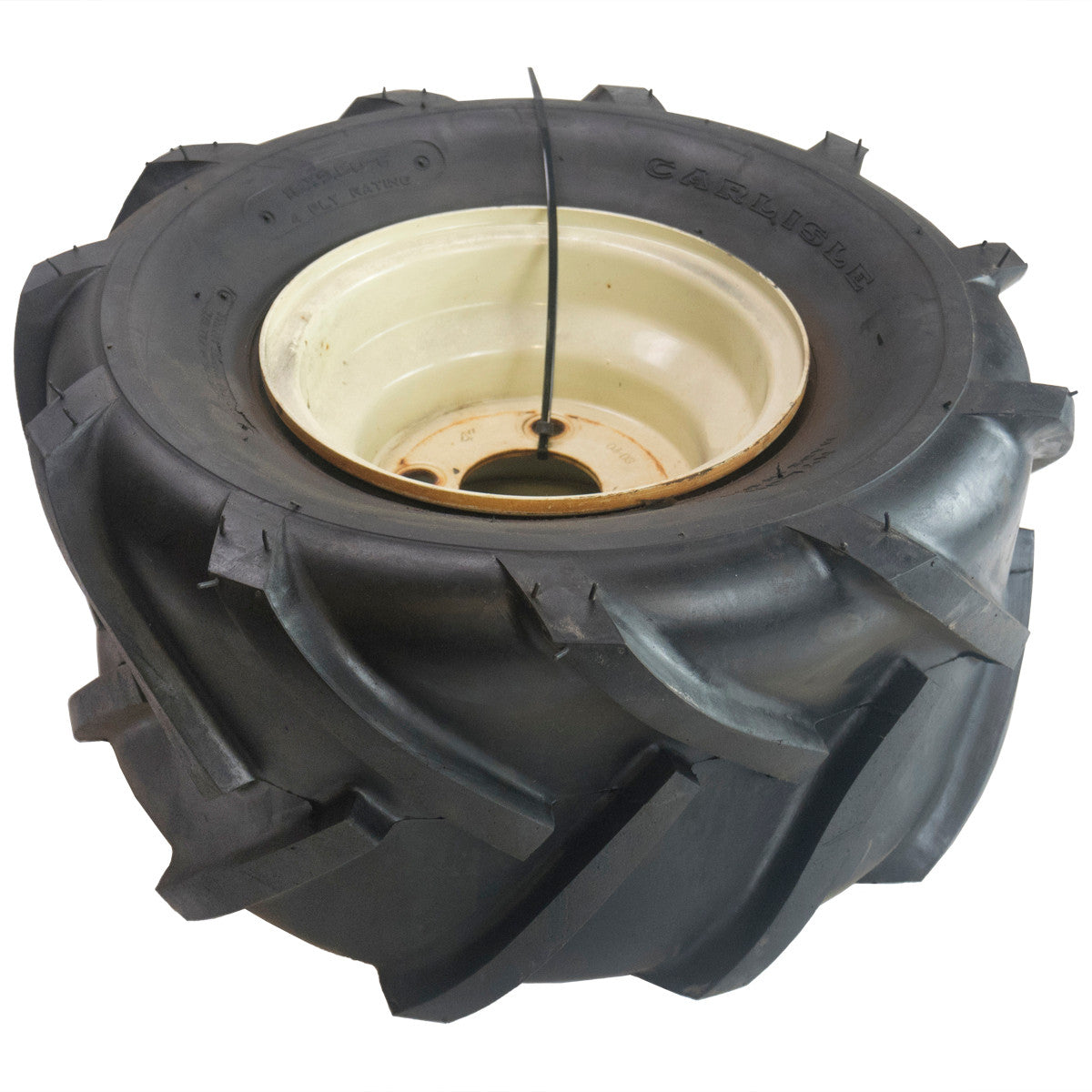 Carlisle T18X950-8AG-WH4B 18x950-8 Tire and 4 Bolt Wheel Ag Tread 4 Ply Tubeless