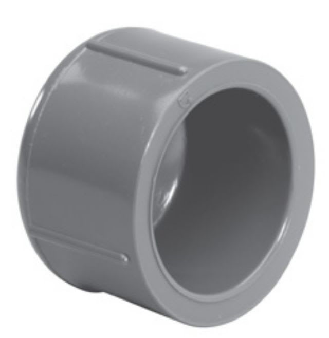 847-080 Cap, 8" PVC Schedule 80