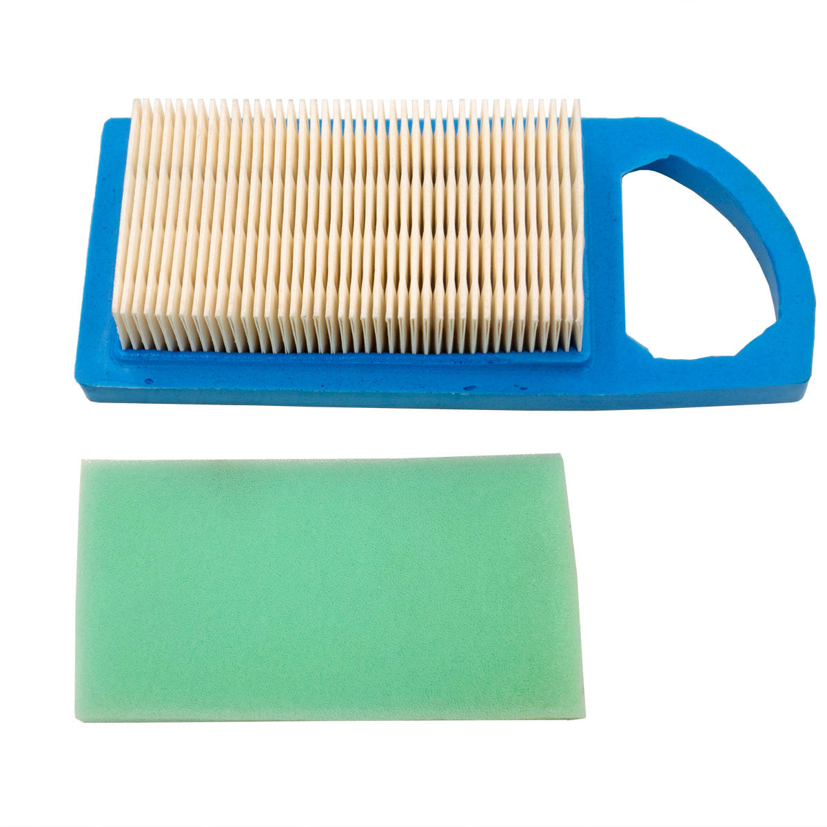 Briggs & Stratton 100-640 Air Filter 7-1/4 x 3-1/8; Fits Most 210000 Series (Replaces 79421-797007; Uses 697292 Pre-Cleaner)