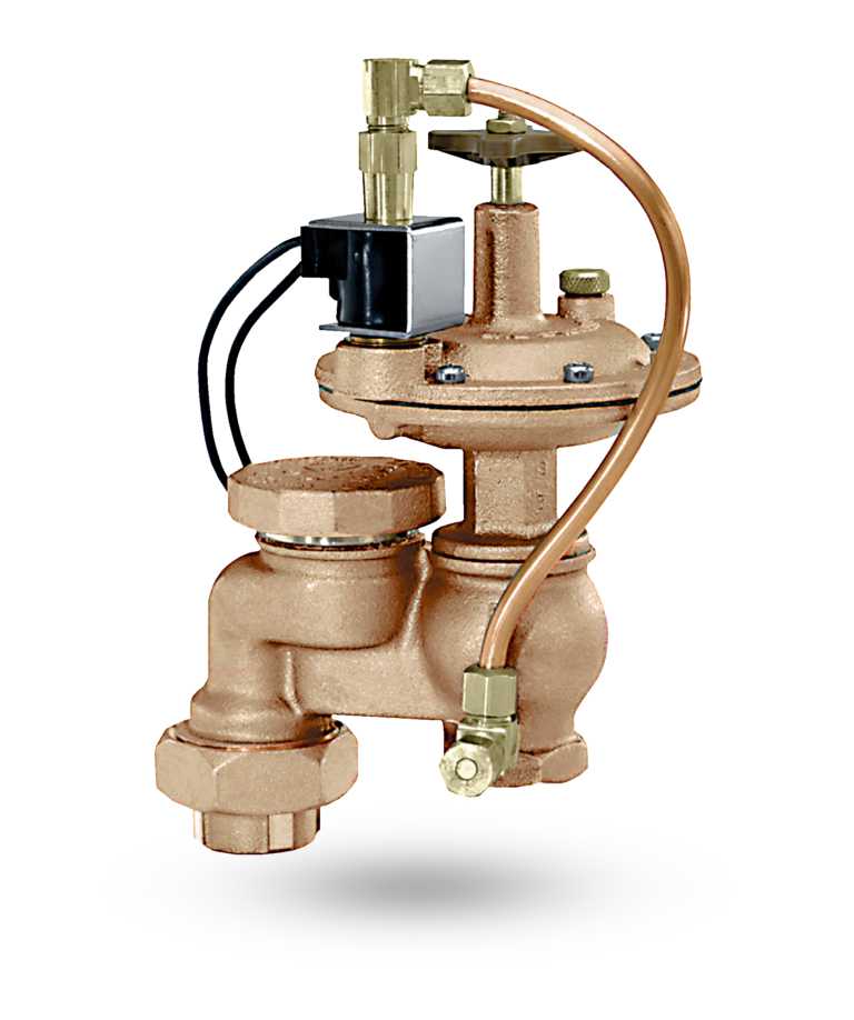850DIAS075 3/4" Brass Drip Anti-Siphon Valve