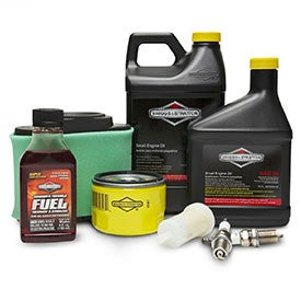 Briggs & Stratton BS,84002317 Maintenance Kit for Some Professional Series V-twin Engines From 24 HP to 27 Hp, Contains Air Filter, Spark Plugs, Oi...