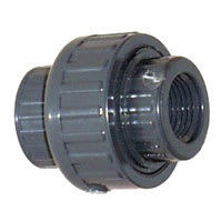 858-010 Union, 1" F x F PVC Schedule 80