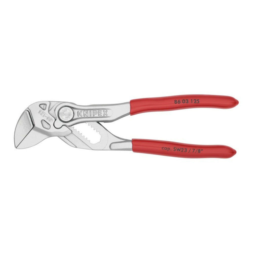 Knipex 86 03 125 SBA 5" Mini Pliers Wrench