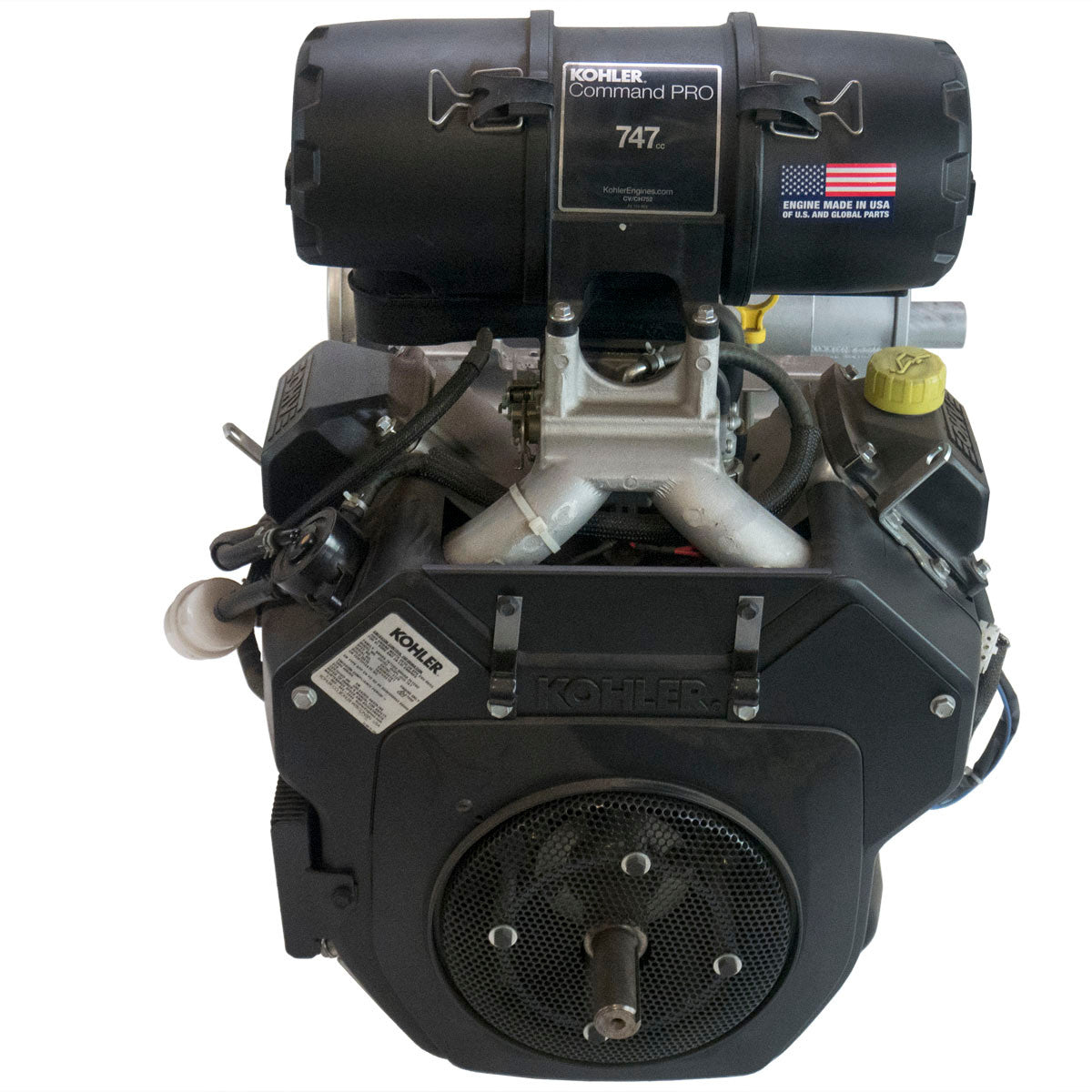 Woods FZ27 Replacement Engine — Kohler CH752-3128 27 HP Command PRO Horizontal Engine