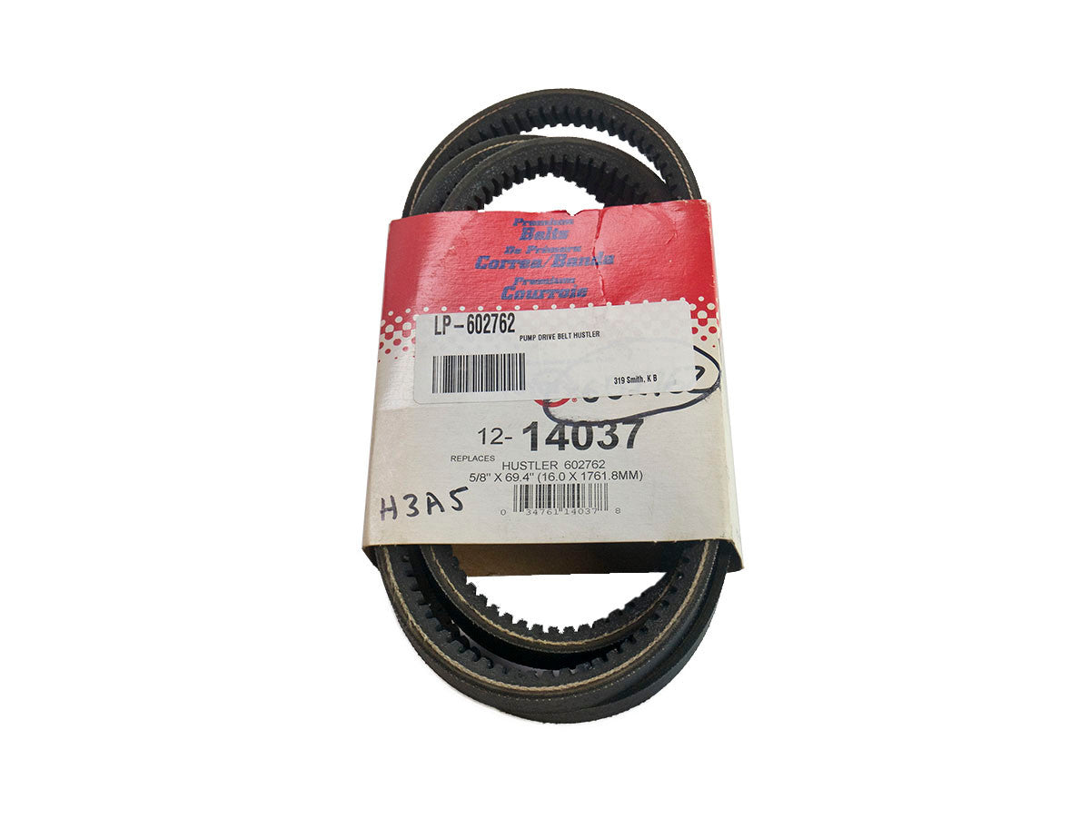 Hustler A-602762 Pump Drive Belt