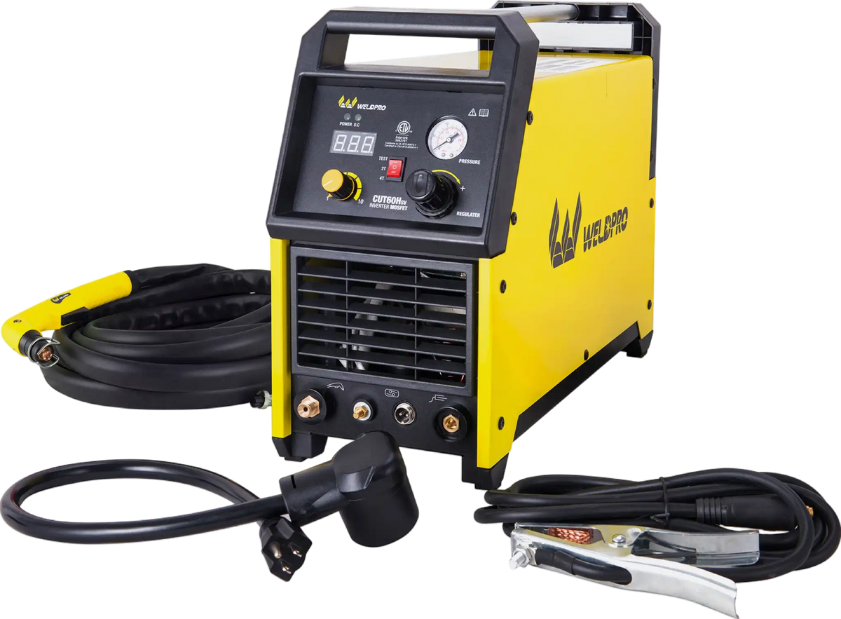 Weldpro L14008 CUT60DH Plasma Cutter with High-Frequency 14-60A Dual Voltage 115-Volt/230-Volt New