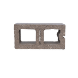 8x8x16 Reg Concrete CMU Concrete Block 8X8X16 Line - view 2