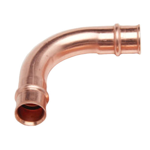 RLS 3031222200111 1-3/8" Refrigerant Copper Press 90 Degree Elbow