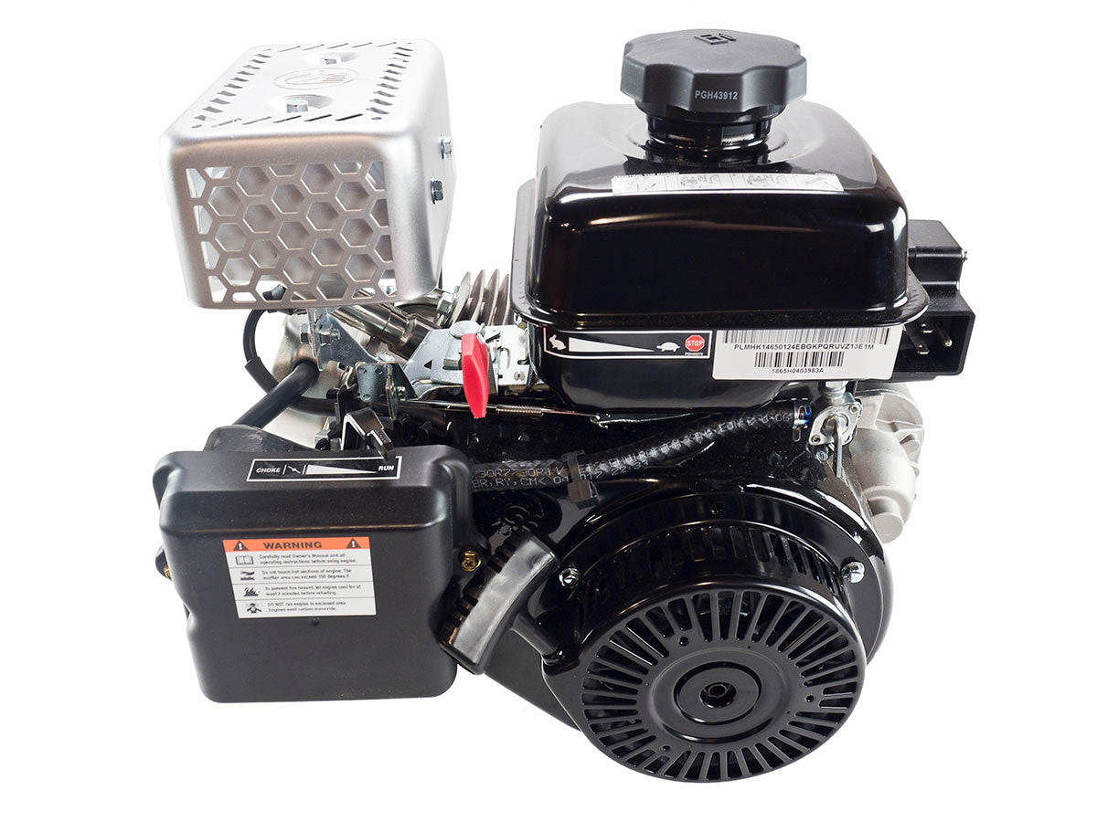 LCT LCT-208CC-920810258 6.5 HP 208cc Engine, Horizontal 3/4"x2-5/16" Shaft, Muffler, Fuel Tank, Recoil Start and 110 Volt Electric Start