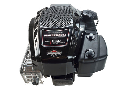 Briggs & Stratton 123P32-0025-F1 8.5 Ft-Lbs 850 Professional Series Engine, Vertical 7/8x3-5/32" Shaft, Oil Filter, Recoil Start, Fuel Tank, Statio...