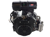 Kohler PA-ECH740-3050 25 HP Command Engine, Horizontal 1-7/16" x 4-29/64" Shaft, Fuel Injection, Oil Cooler, Throttle Control, Key Switch, Canister...