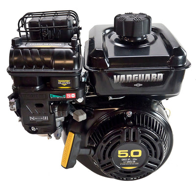 Briggs & Stratton 10V352-0029-F1 5 HP Vanguard 160 Series Engine, Horizontal 3/4" Keyed Shaft, 6:1 Gear Reduction, Integrated Cyclonic Air Cleaner,...