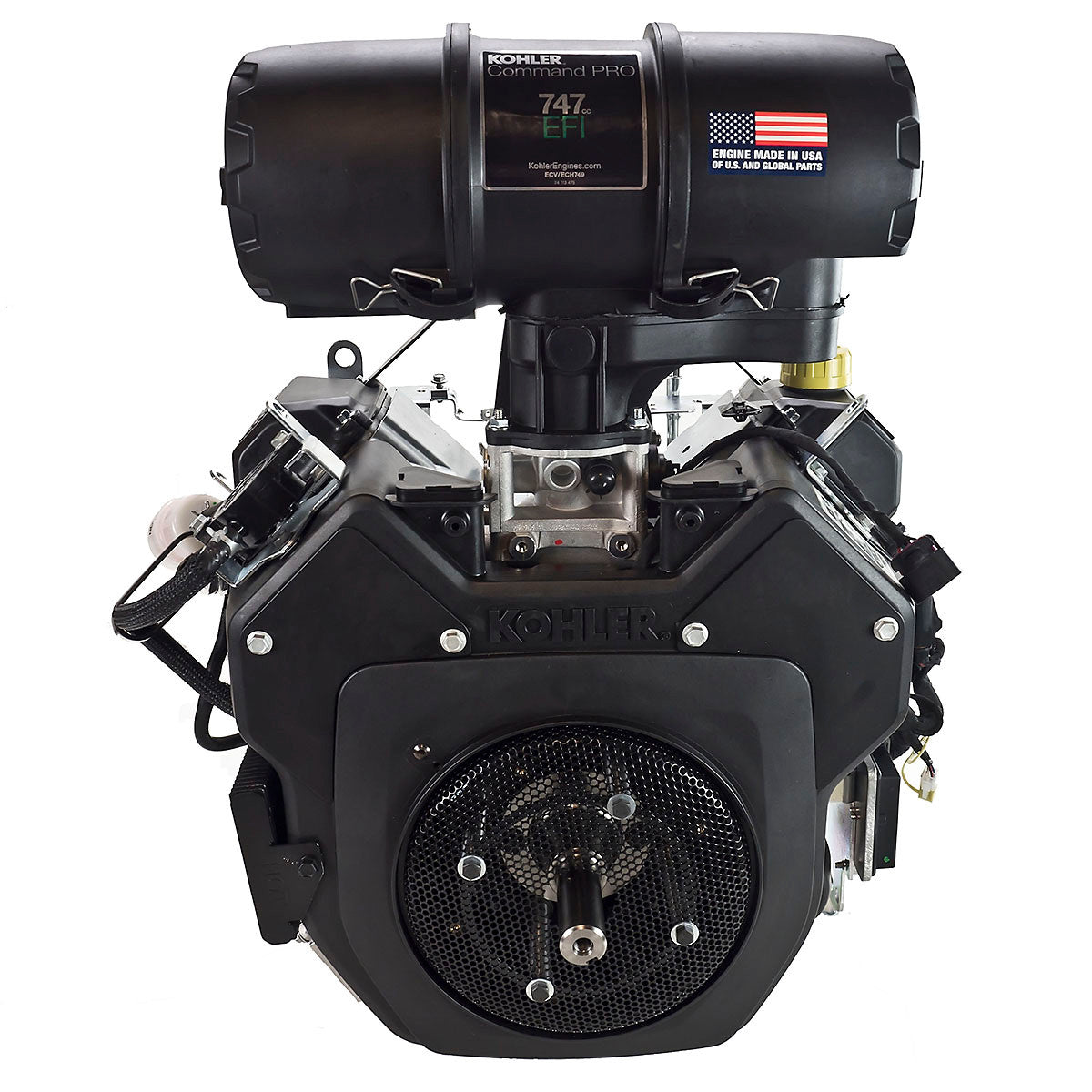 Grasshopper Replacement Engine — Kohler ECH749-3083 26.5 HP Command PRO EFI Horizontal Engine