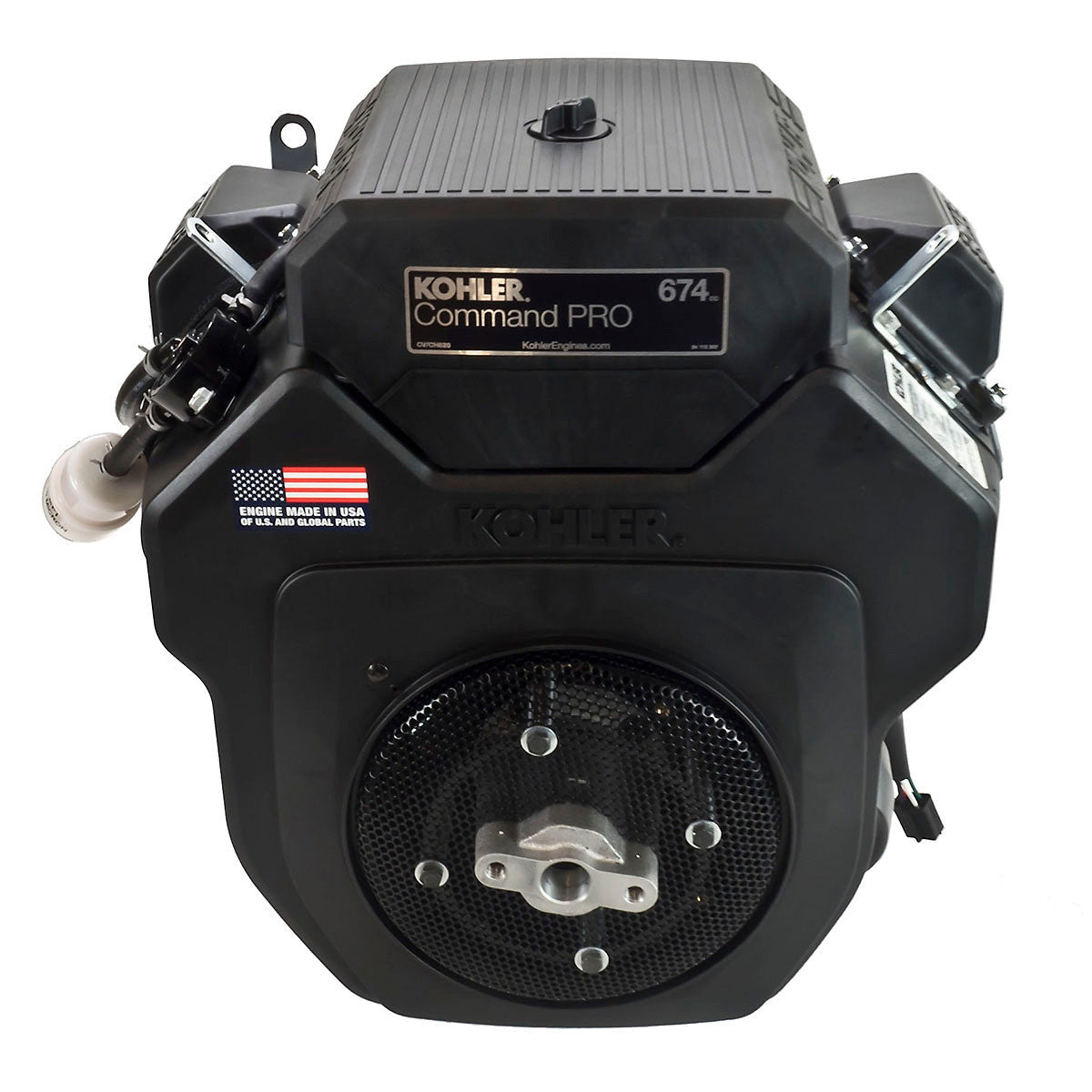 Grasshopper 620T Replacement Engine — Kohler CH620-3149 19 HP Command PRO Horizontal Engine
