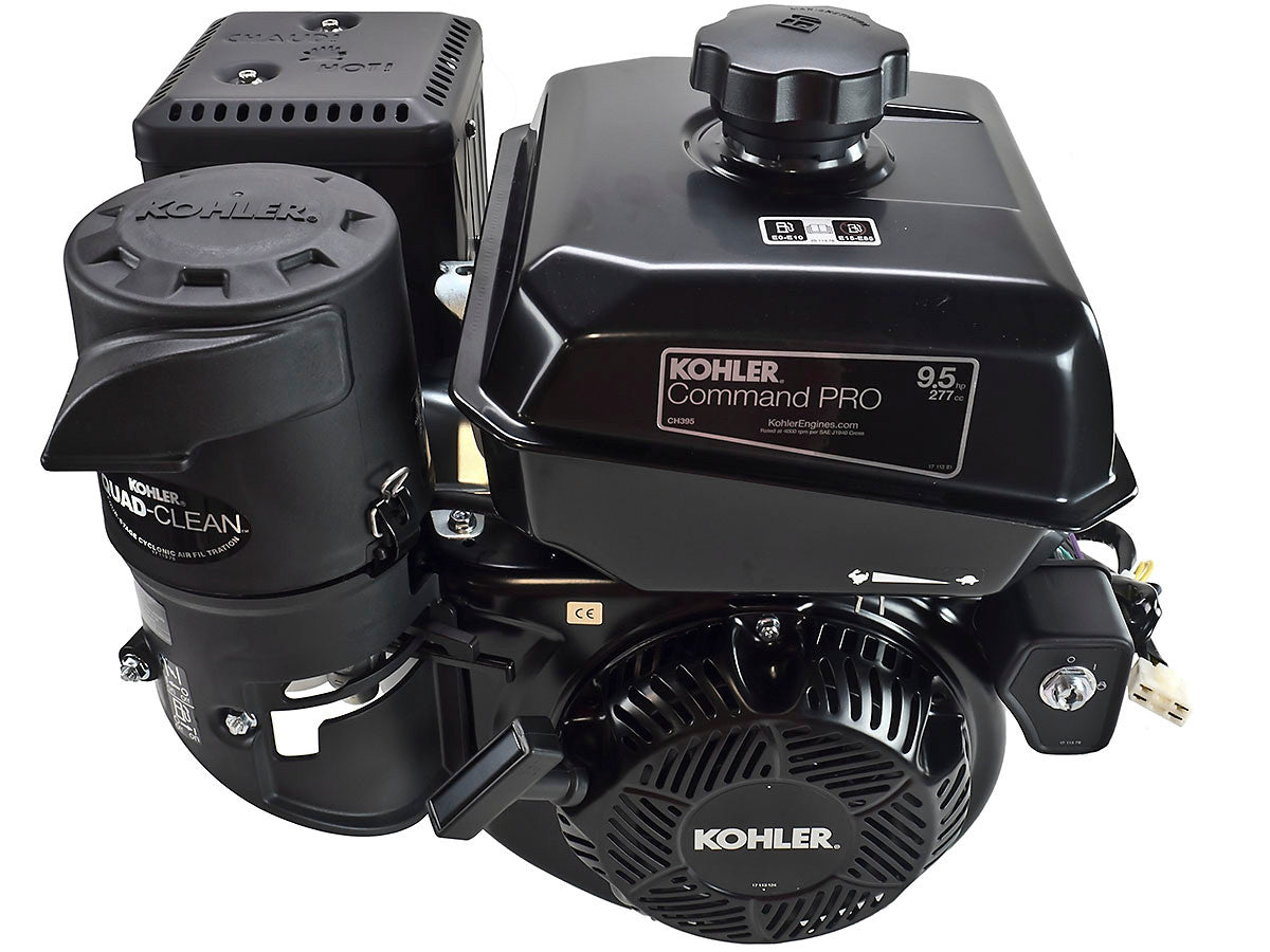 Rehlko (formerly Kohler) PA-CH395-3031 9.5 HP Command PRO Horizontal Engine, 1" x 3-21/32" Shaft