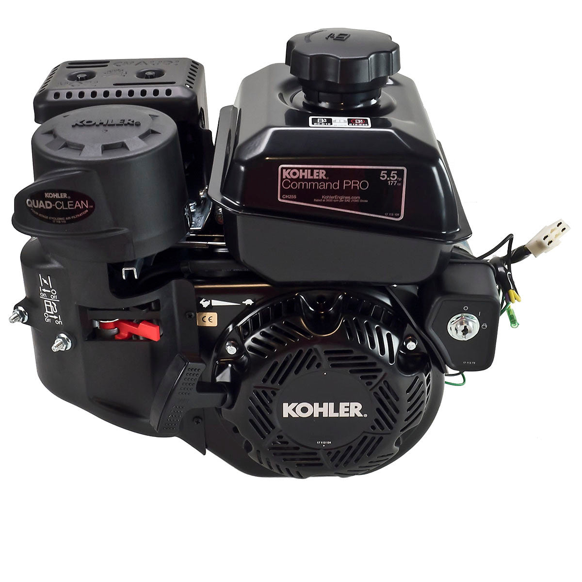 Rehlko (formerly Kohler) PA-CH255-3152 5.5 HP Command PRO Horizontal Engine