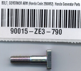 Honda 90015-ZE3-790 Bolt, Governor Arm ( Code 2560852) Generator Parts