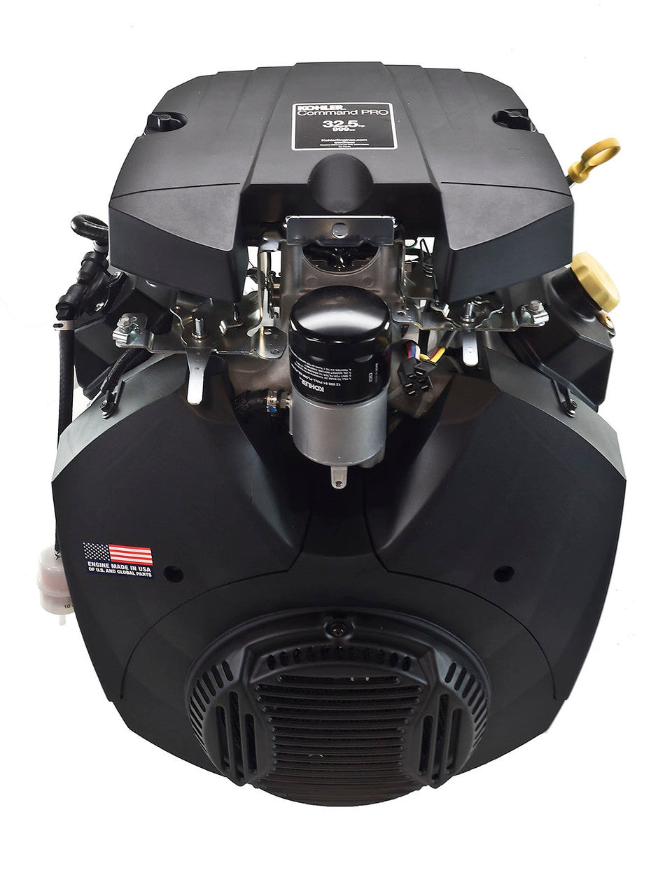 Rehlko (formerly Kohler) PA-CH940-3002 32.5 HP Command PRO Horizontal Engine, 1-7/16" x 4-29/64" Shaft, Fuel Pump