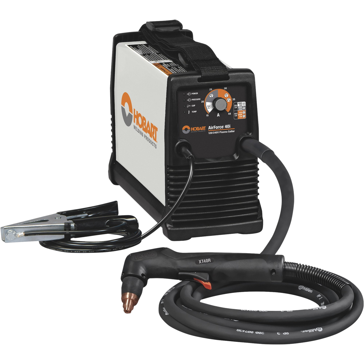 Hobart 500575R 500575 Airforce 27i 120/240V Plasma Cutter with XT30R Torch and MVP Power Cord System Manufacturer RFB