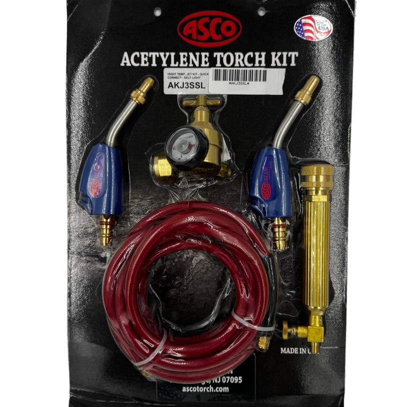 ASCO AKJ3SSL Self Lighting Jet Plus Kit 2 Tips